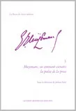 Huysmans. Revue des lettres moderne 3